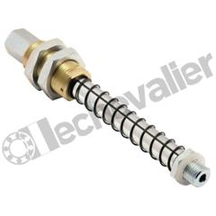 NPM-FM-1/4-25 Tige élastique f/m 1/4 Course 25 mm