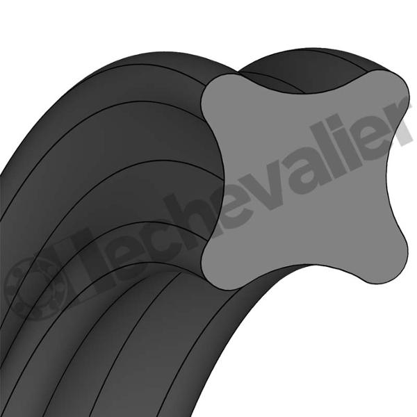 JF4 11 - 13.95x2.62 FKM 70SH JOINT QUADRING VITON 70SH