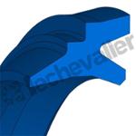 P8 18X26X4/8 NBR 90SH JOINT RACLEUR DBLE MERKEL-40422307