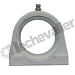 PA205/348125 PALIER SEUL EN RESINE BLANC