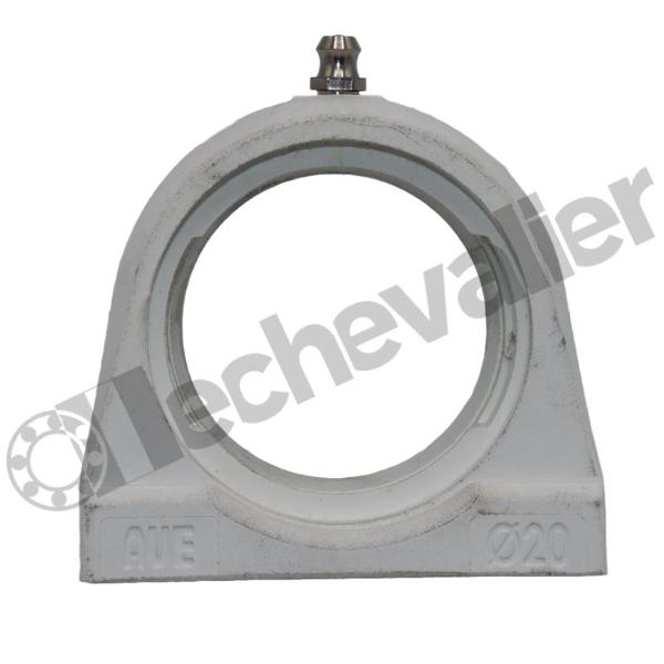 PA205/348125 PALIER SEUL EN RESINE BLANC