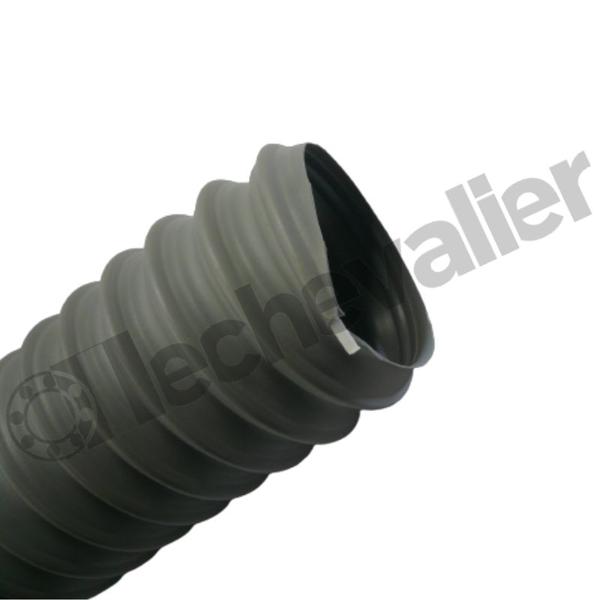 PCN-M.110X118 GAINE PVC GRIS SPR.PA EP:0,7mm 0°C +70°C 10M - SEMA