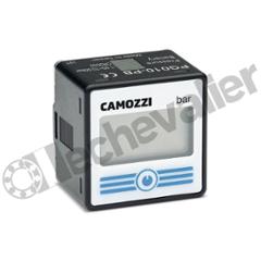 PG010-PB-1/8 MANO. DIGITAL 0/10B M.1/8 - F.M5 -  AUTONOME - CAMOZZI