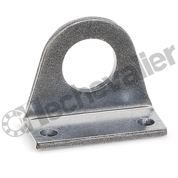 B-27-20 LOT DE 2 EQUERRES BASSES POUR VERIN SERIE 27 D20