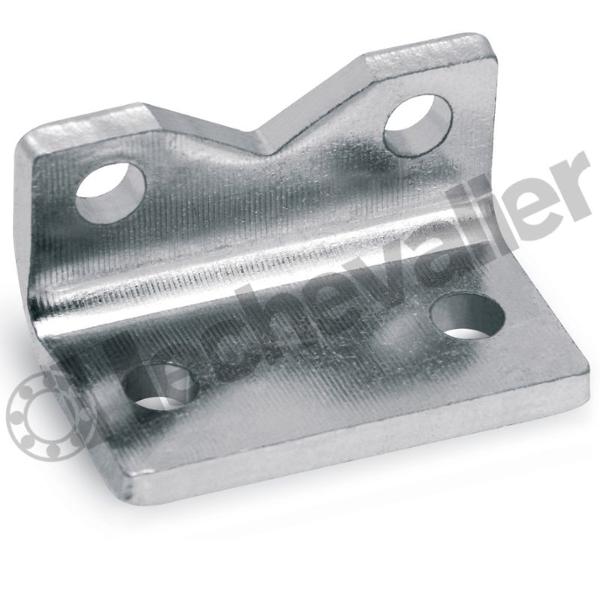 B-32-20 LOT DE 2 EQUERRES BASSES POUR VERIN SERIE 32 D20