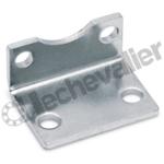 B-41-100 LOT 2 EQUERRES BASSES MS1 POUR VERIN ISO15552 D100