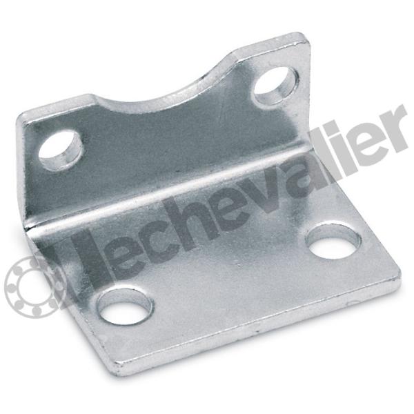 B-41-100 LOT 2 EQUERRES BASSES MS1 POUR VERIN ISO15552 D100