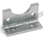 B-50-16 LOT DE 2 EQUERRES BASSES POUR VERIN SERIE 50 D16