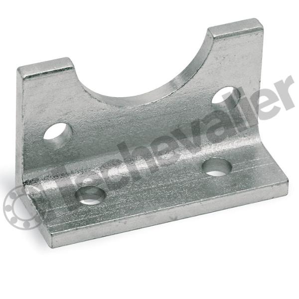 B-50-16 LOT DE 2 EQUERRES BASSES POUR VERIN SERIE 50 D16