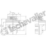 ACC NEU110A ACCOUPLEMENT N-EUPEX 3 PARTIES