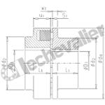 ACC NEU225B ACCOUPLEMENT N-EUPEX 2 PARTIES
