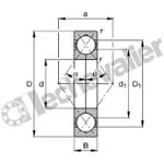 QJ211-XL-MPA-C3 ROULEMENT FAG