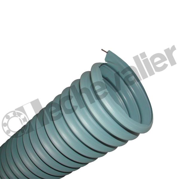 PLNI.75X78 GAINE PVC BLEU SPIR.CU EP:0,4mm M1 -5°C +70°C 10M - SEMA