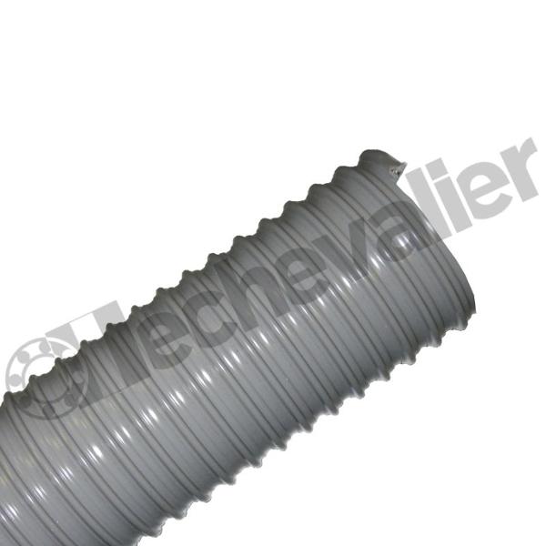 PN.110X113 GAINE PVC GRIS SPIRE CU EP:1mm 0°C +70°C 10M - SEMA