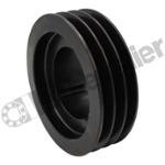 SPA100 3 GORGES MA (TL1610) POULIE TRAP FONTE COURROIE L12,7MM