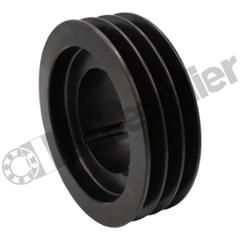 SPA100 3 GORGES MA (TL1610) POULIE TRAP FONTE COURROIE L12,7MM