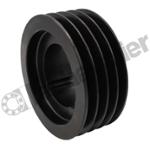 SPA100 4 GORGES MA (TL1615) POULIE TRAP FONTE COURROIE L12,7MM