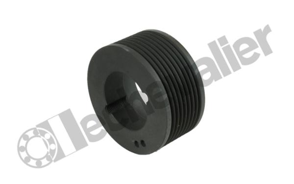 SPB180 8 GORGES MA (TL3030) POULIE TRAP FONTE COURROIE L16,3MM