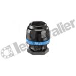 PPS1 BO32 BOUCHON POUR TUBE D32 CORPS ALU GRIFFES INOX - PREVOST