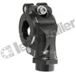 PPS1 BT3227 BRIDE PIQUAGE D32 F3/4 CORPS ALU GRIFFES INOX - PREVOST