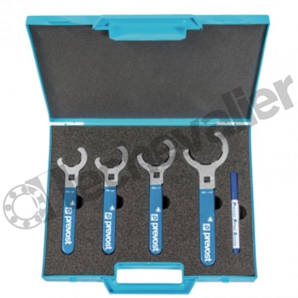 PPS CK1632 MALLETTE CLE PPS 16/32 COMPRENANT: