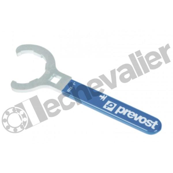 PPS1 CLE16 CLE SERRAGE RACCORDS ALU POUR RACCORDS ALU D16 - PREVOST