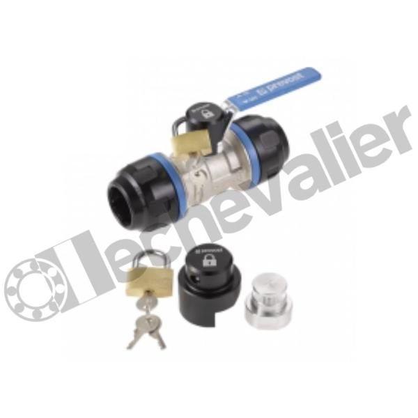 PPS1 LK1625 KIT VERROUILLAGE POUR VANNE D16 A 25 - PREVOST