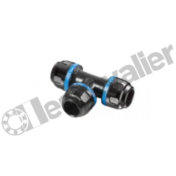 PPS1 TE25 T EGAL TRIPLE D25 CORPS ALU GRIFFES INOX - PREVOST