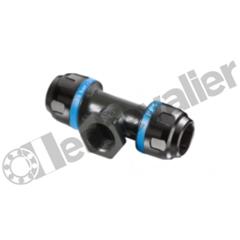 PPS1 TT4034 T MIXTE D40-F1-D40 CORPS ALU GRIFFES INOX - PREVOST