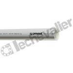 PPS GTU1640 TUBE ALU D16 L=4M PEINTURE EPOXY GRISE - PREVOST