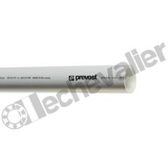 PPS GTU1640 TUBE ALU D16 L=4M PEINTURE EPOXY GRISE - PREVOST