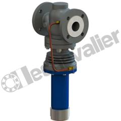 PRDX.15PN40R4 DETENDEUR VAPEUR DN15 Kv=4,9 0,8 à 6,8B FAF=130mm - SART