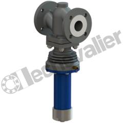 PRDX.15PN40R4 DETENDEUR VAPEUR DN15 Kv=4,9 0,8 à 6,8B FAF=130mm - SART