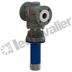 PRDX.15PN40R4PI DETENDEUR DN15 P.I. Kv=4,9 0,8 à 6,8B FAF=130mm - SART