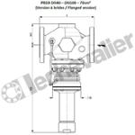 PRDX.50PN40R4 DETENDEUR VAPEUR DN50 Kv=36 1,6 à 6,3B FAF=230mm - SART