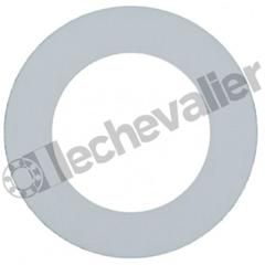 JBPTFE.80 JT.BRIDE DN80 NF EN1514-1 142X89X2 - PTFE VIERGE - PMS:10B