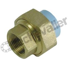 PVR 3UL2527 UNION 3 P. D25 F3/4 PN: 13B A 20°C - BLEU - PREVOST