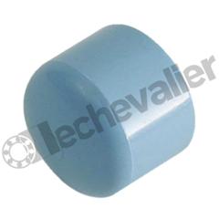 PVR BOU25 BOUCHON PVC D25 PN: 13B A 20°C - BLEU - PREVOST