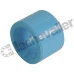 PVR RDD6340 REDUCTION PVC D63 D4020 PN: 13B A 20°C - BLEU - PREVOST