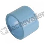 PVR RDS6350 REDUCTION PVC D63 D50 PN: 13B A 20°C - BLEU - PREVOST