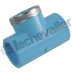 PVR TET3234 TE MIXTE PVC D32  F1 PN: 13B A 20°C - BLEU - PREVOST