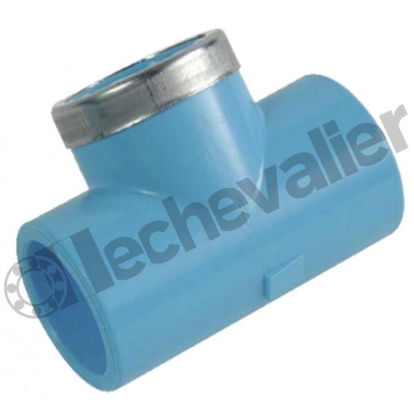 PVR TET3234 TE MIXTE PVC D32  F1 PN: 13B A 20°C - BLEU - PREVOST