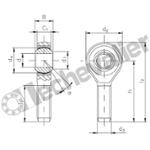 KA6-D ROTULE ASKUBAL