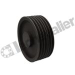 SPB150 6 GORGES MONOBLOC POULIE TRAP FONTE COURROIE L16,3MM