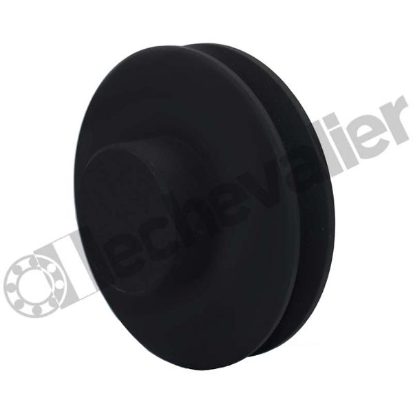 SPA105 1 GORGE MONOBLOC POULIE TRAP FONTE COURROIE L12,7MM