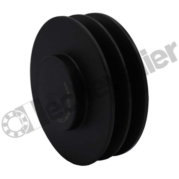 SPA100 2 GORGES MONOBLOC POULIE TRAP FONTE COURROIE L12,7MM