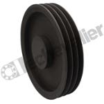 SPB180 3 GORGES MONOBLOC POULIE TRAP FONTE COURROIE L16,3MM