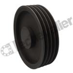 SPB125 4 GORGES MONOBLOC POULIE TRAP FONTE COURROIE L16,3MM