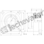 QAF09A040ST PALIER TIMKEN