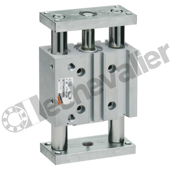 QCBF2A025A040 VERIN GUIDE D.E. A BILLES MAGN. TIGE TRAV. D25 C40